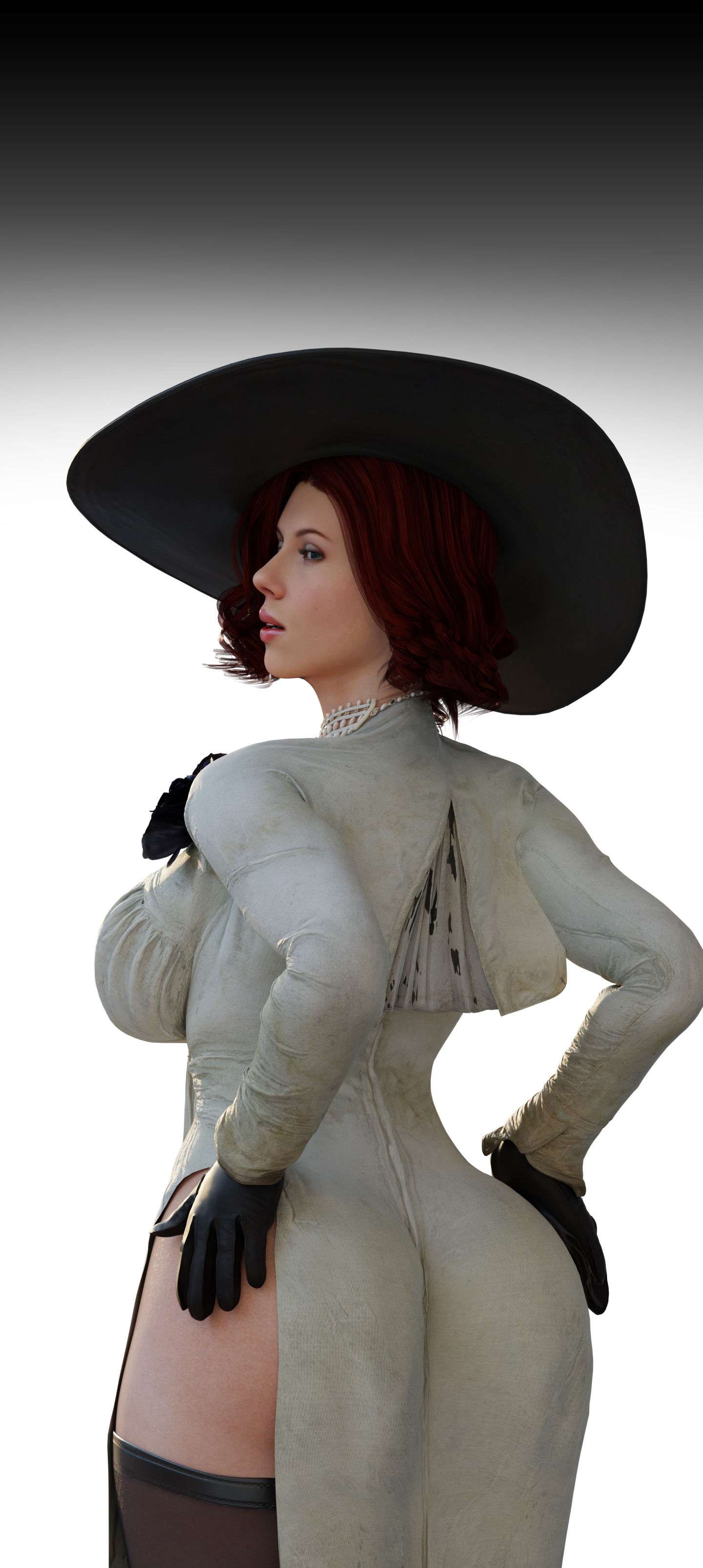 La Viuda de mi Vecina Capítulo 10 - Page 17