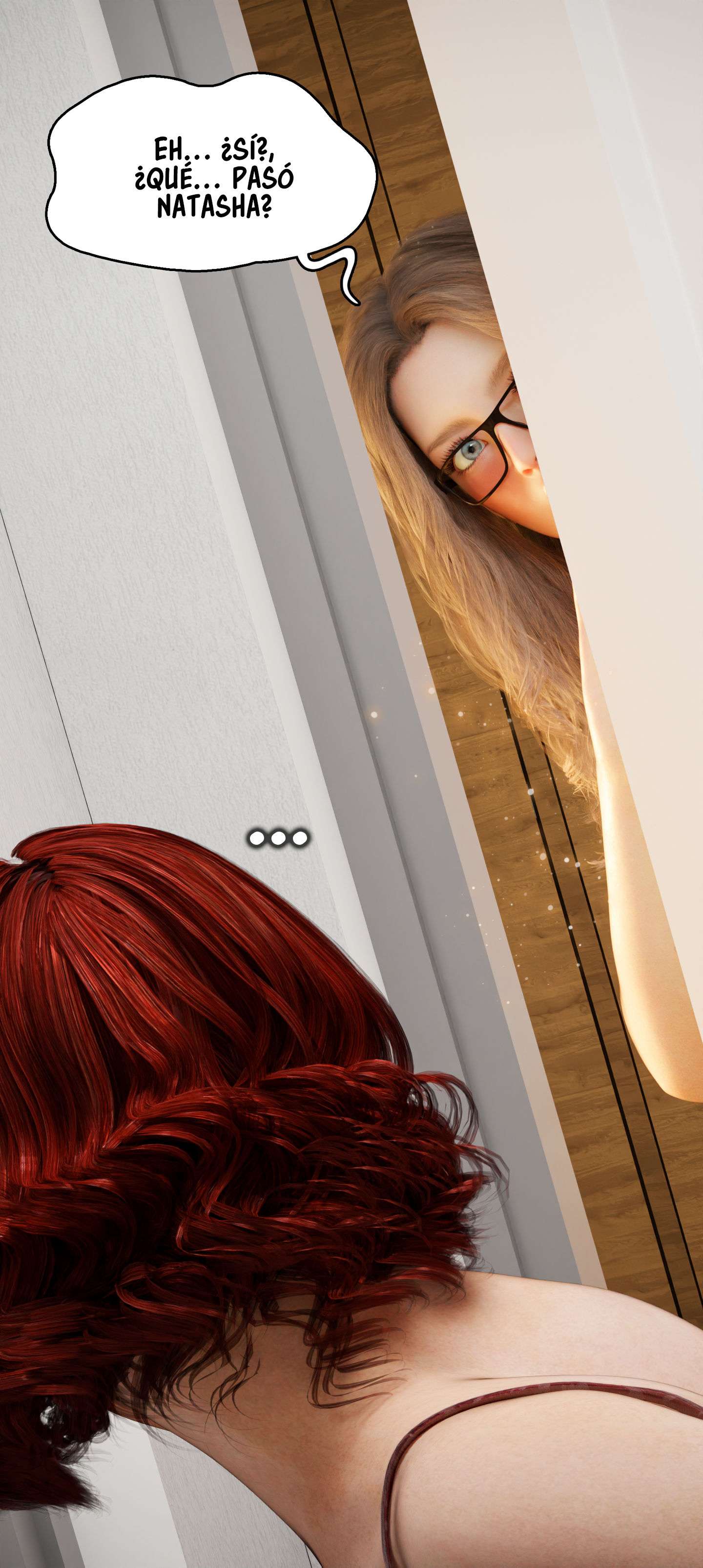 La Viuda de mi Vecina Capítulo 10 - Page 29