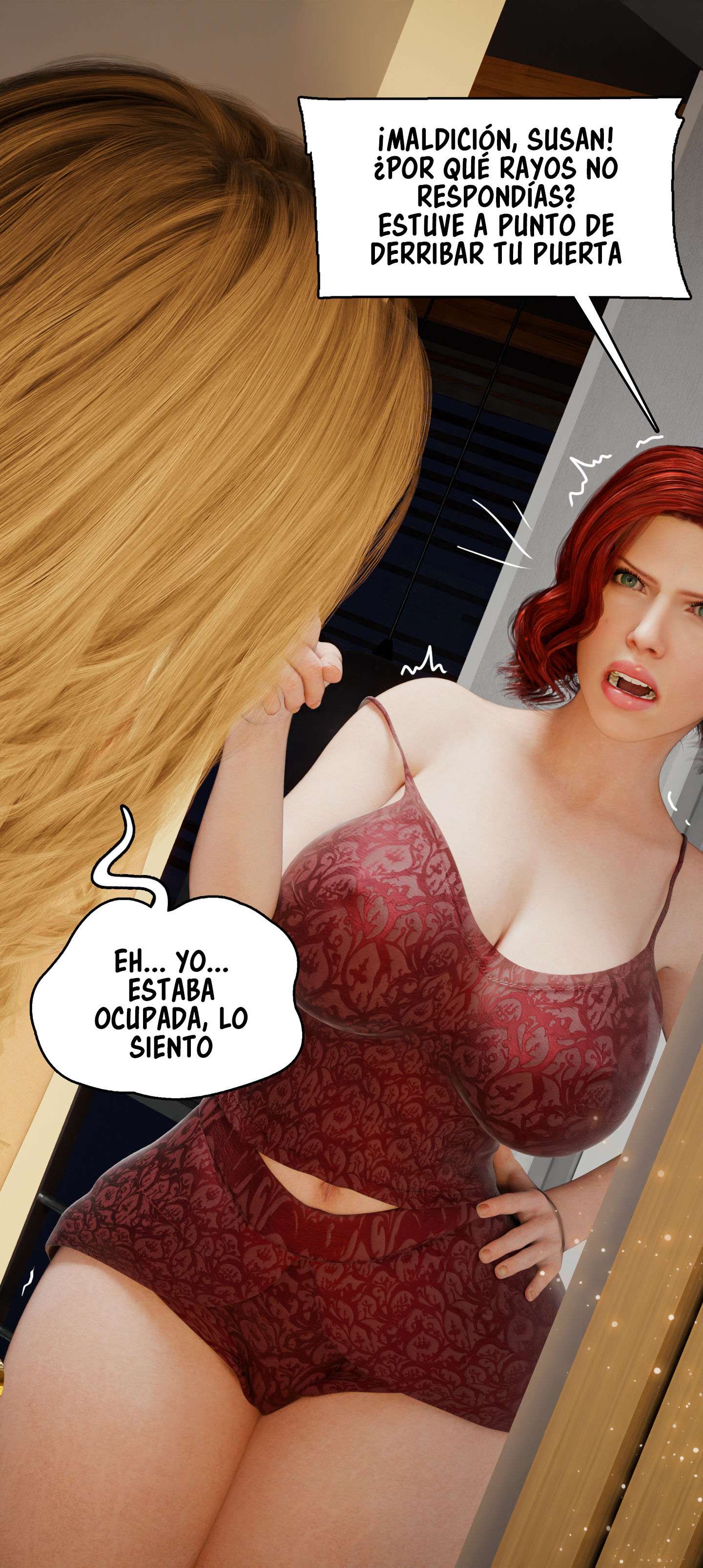 La Viuda de mi Vecina Capítulo 10 - Page 30