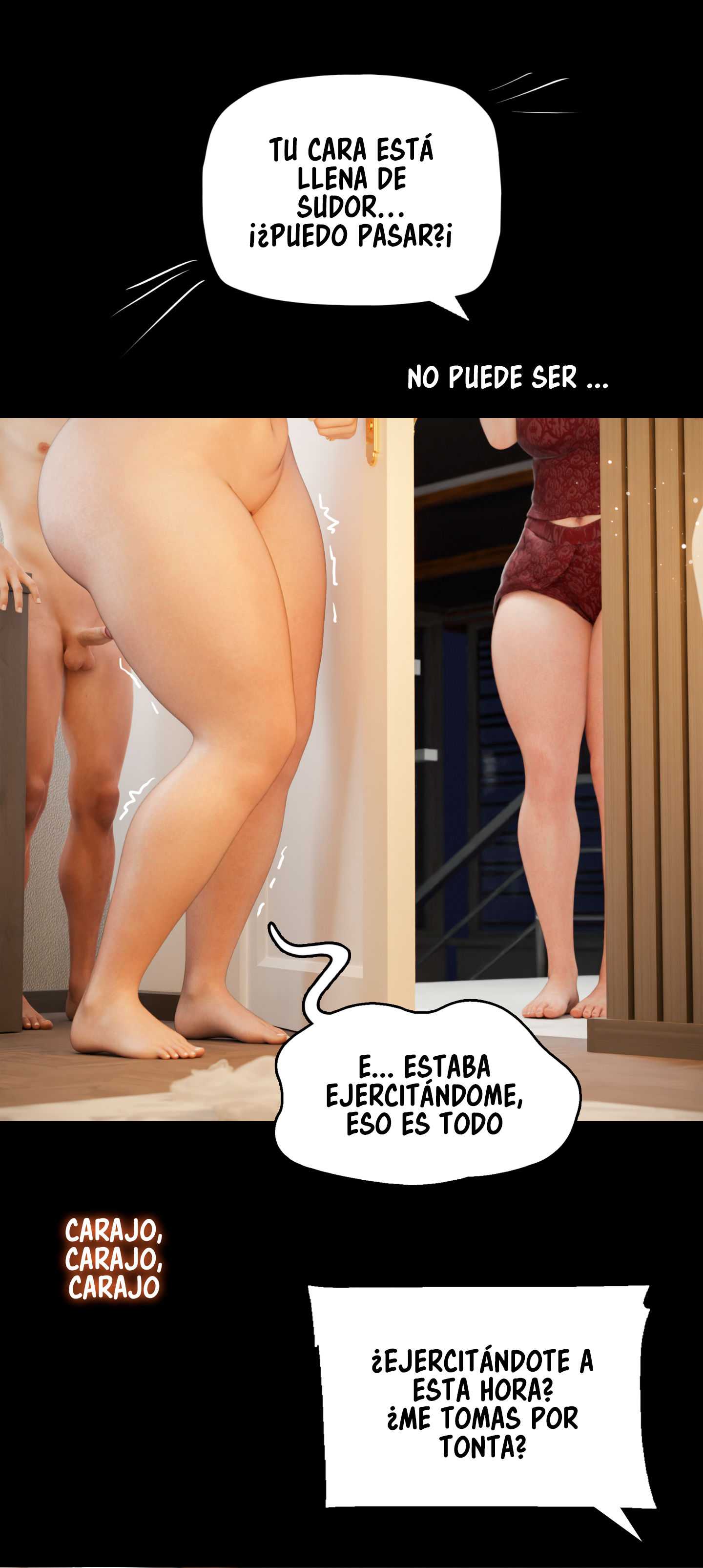 La Viuda de mi Vecina Capítulo 10 - Page 32