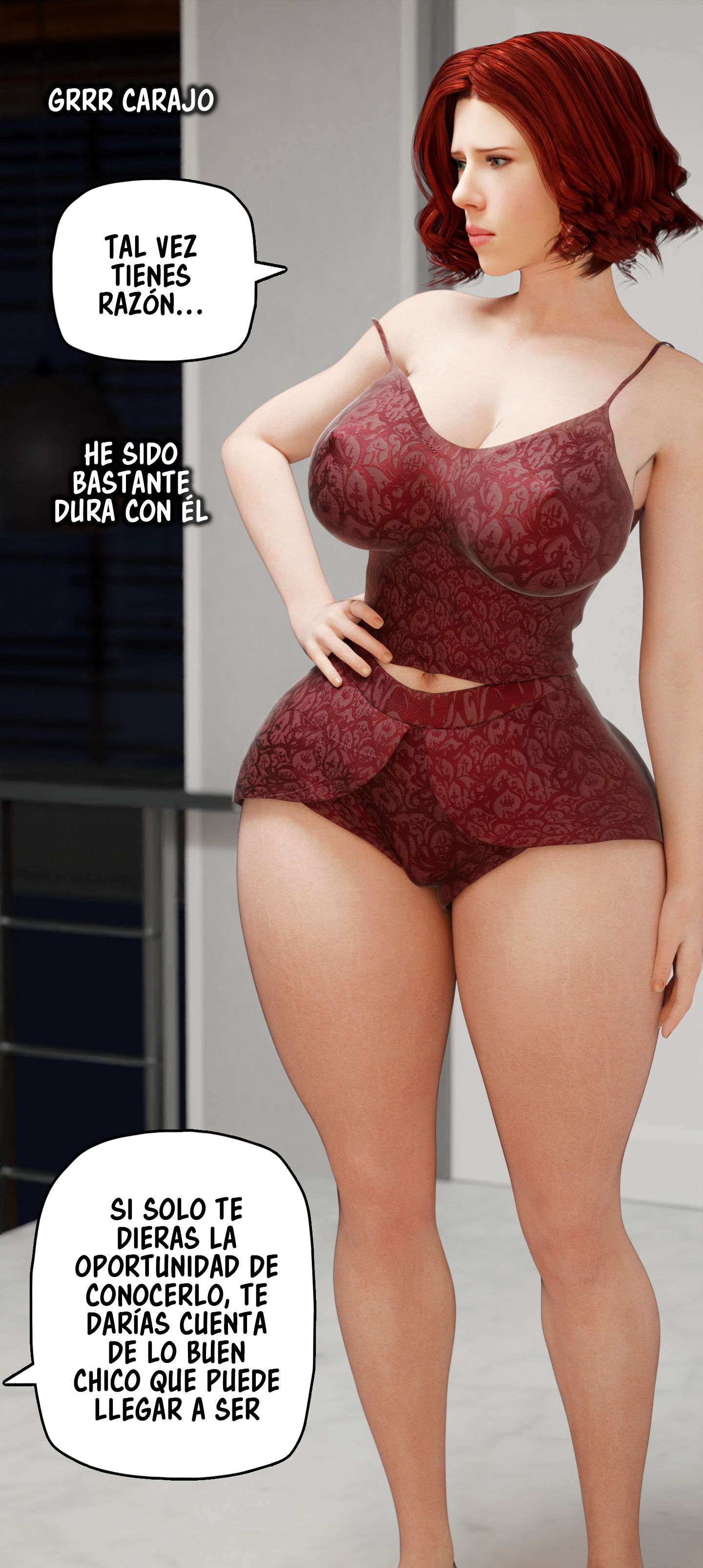 La Viuda de mi Vecina Capítulo 10 - Page 37