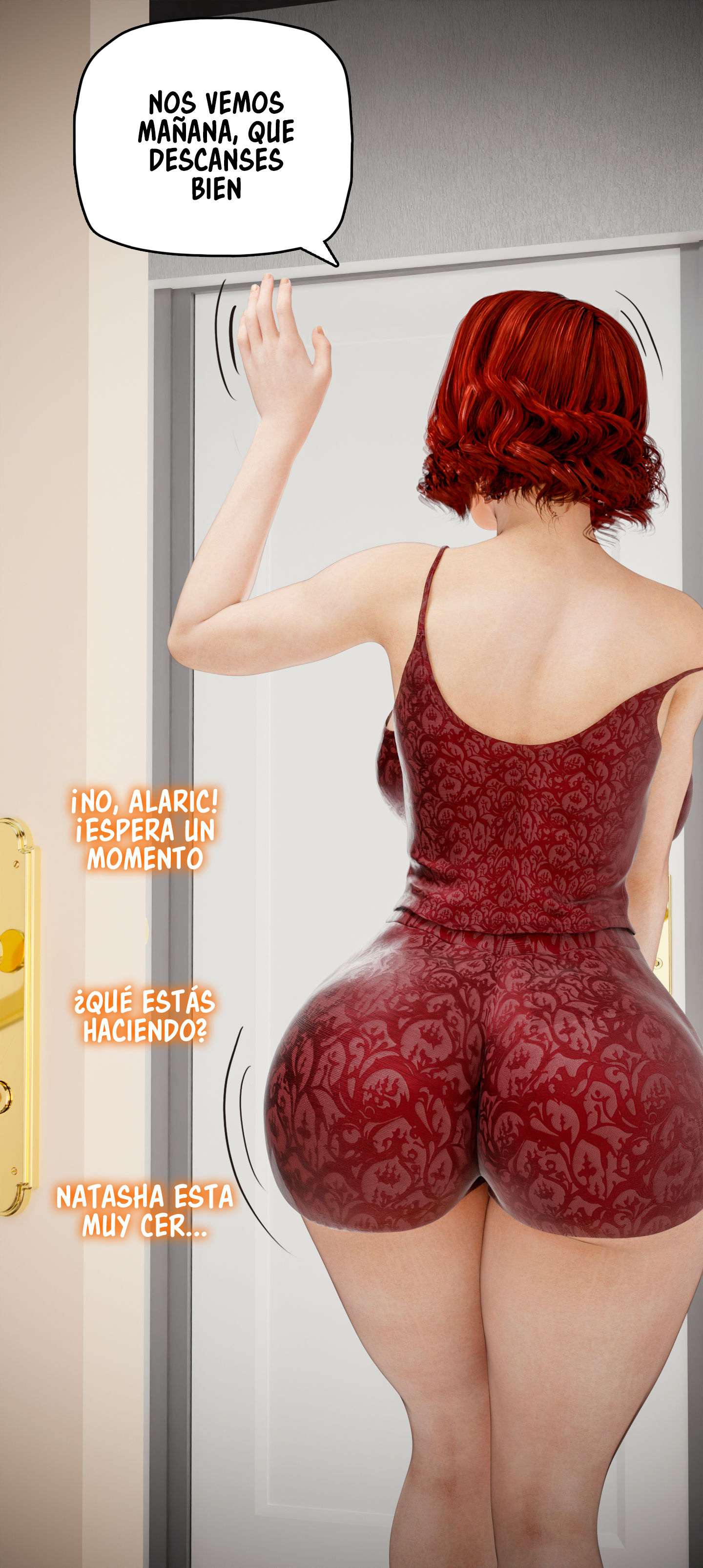 La Viuda de mi Vecina Capítulo 10 - Page 44