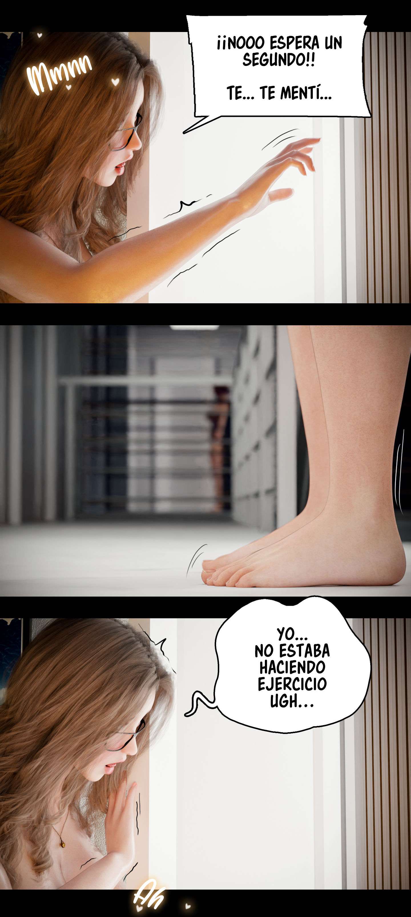 La Viuda de mi Vecina Capítulo 10 - Page 51