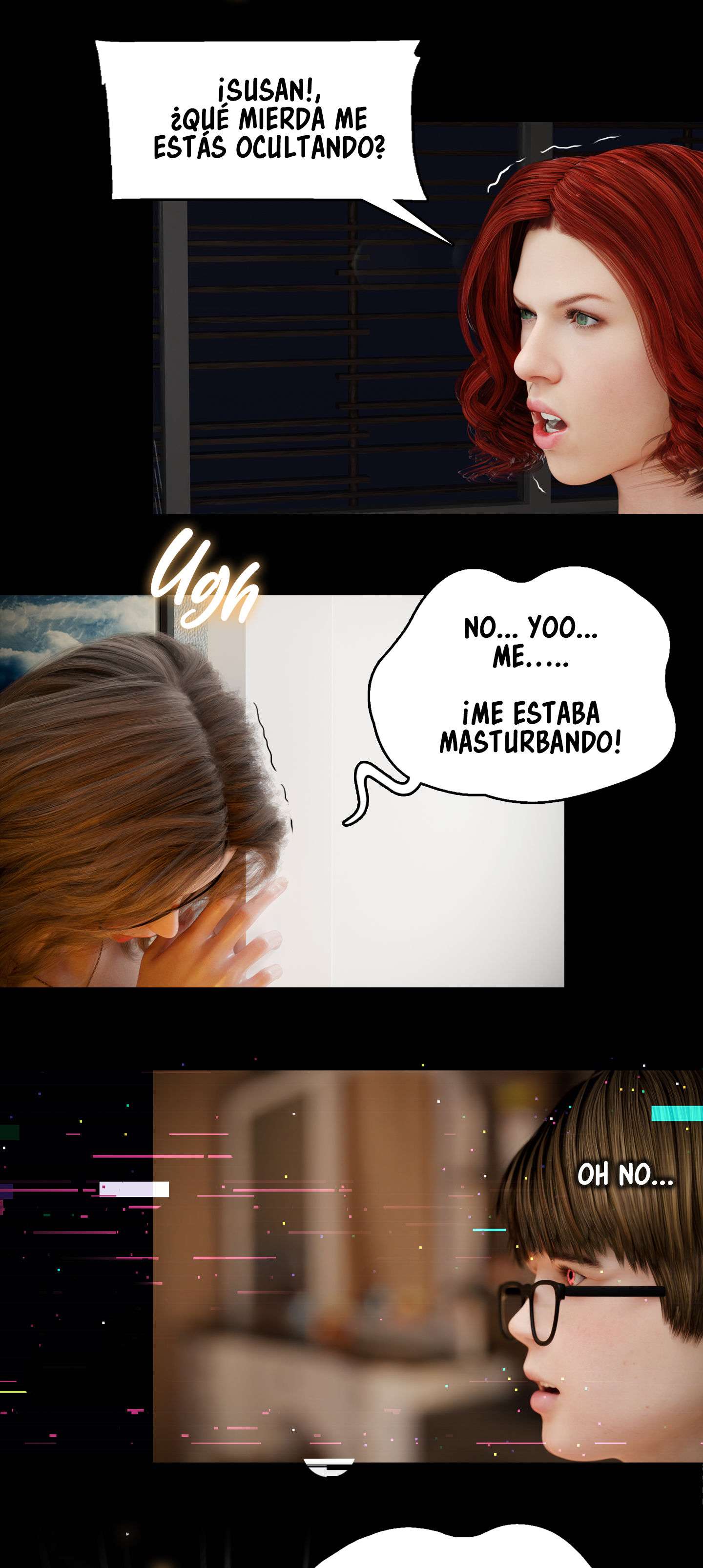 La Viuda de mi Vecina Capítulo 10 - Page 52