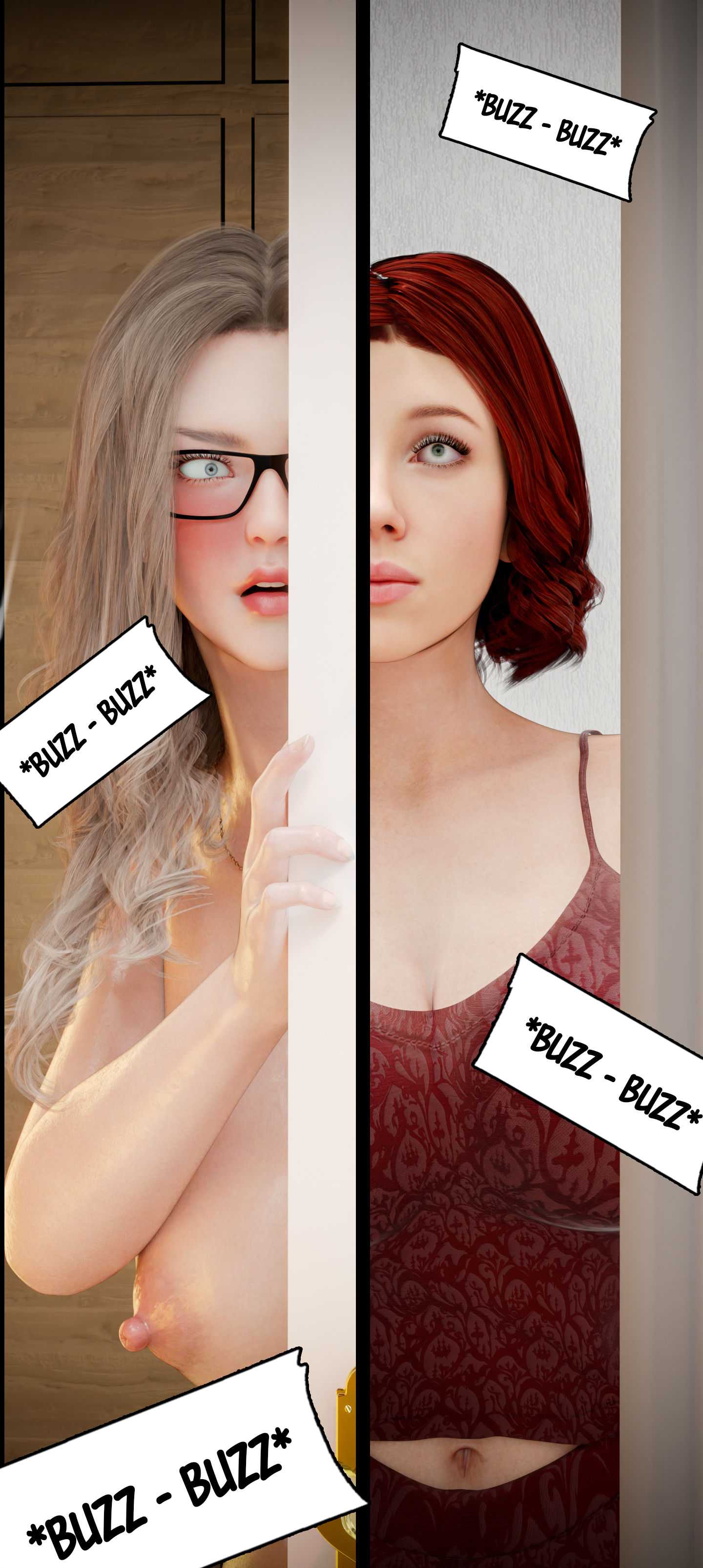 La Viuda de mi Vecina Capítulo 10 - Page 54