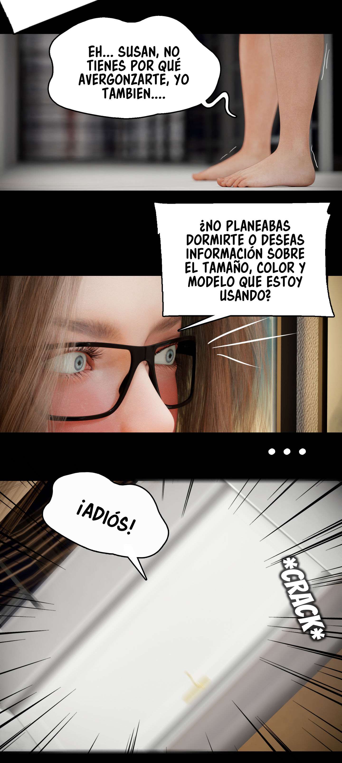 La Viuda de mi Vecina Capítulo 10 - Page 55