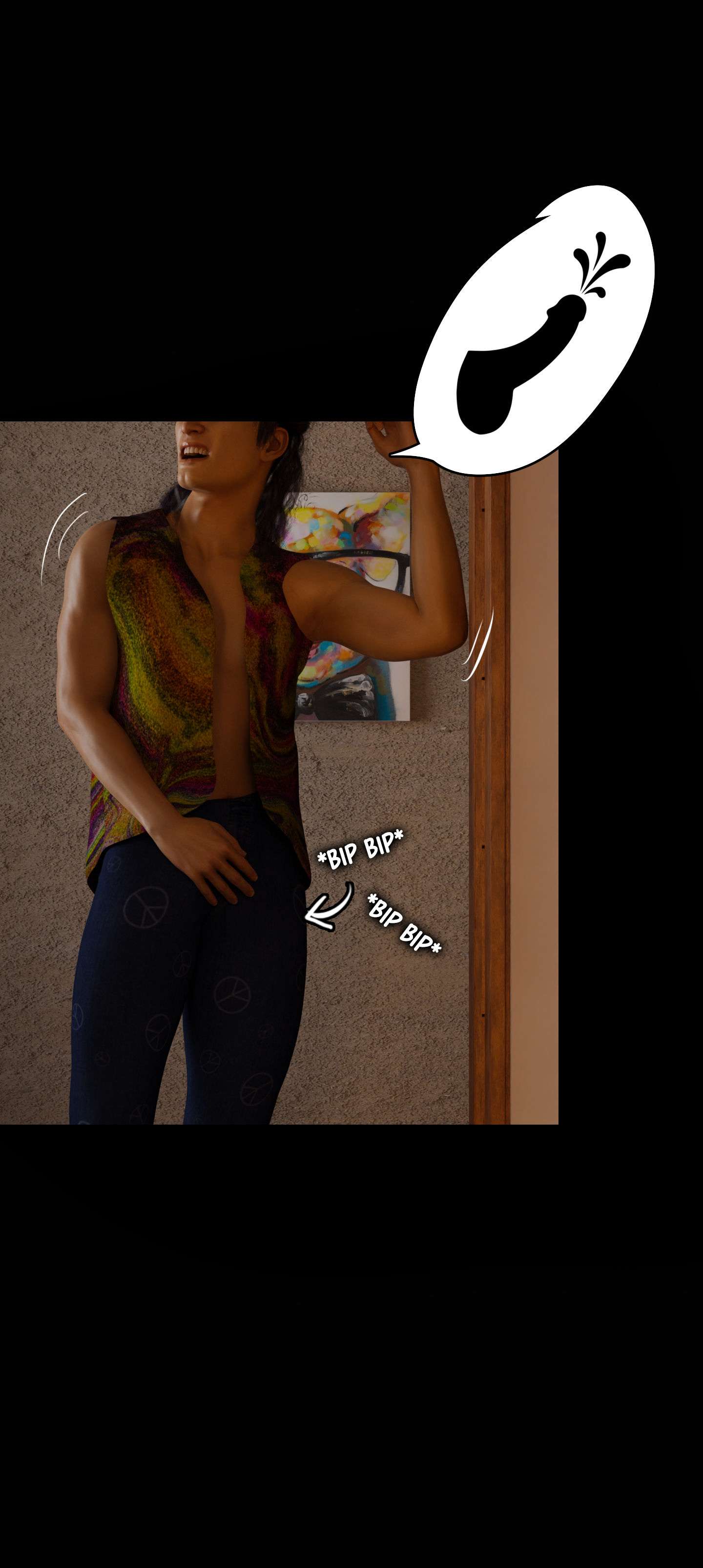 La Viuda de mi Vecina Capítulo 10 - Page 8