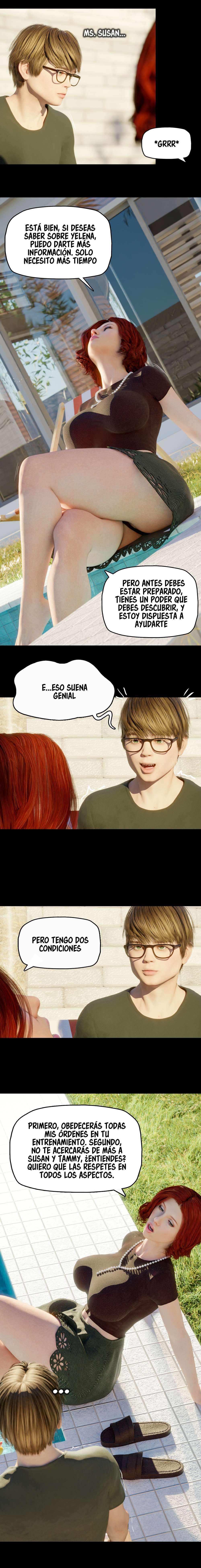 La Viuda de mi Vecina Capítulo 11 - Page 11