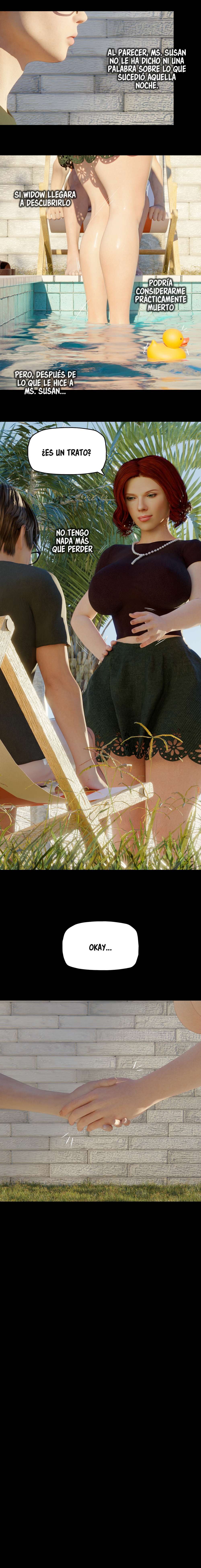 La Viuda de mi Vecina Capítulo 11 - Page 12