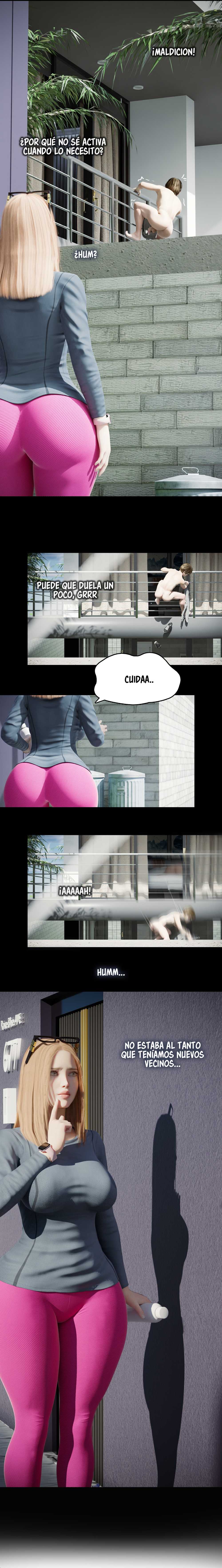 La Viuda de mi Vecina Capítulo 11 - Page 3