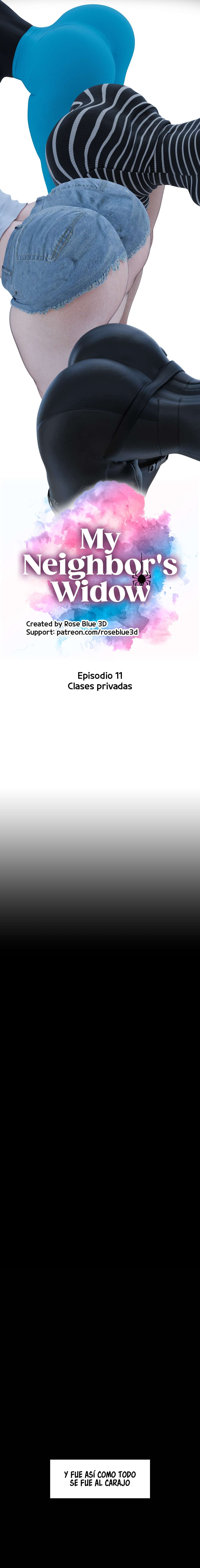 La Viuda de mi Vecina Capítulo 11 - Page 4