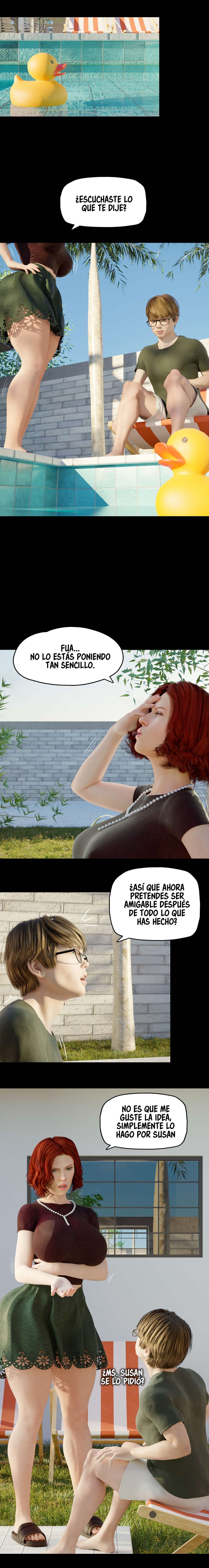 La Viuda de mi Vecina Capítulo 11 - Page 7