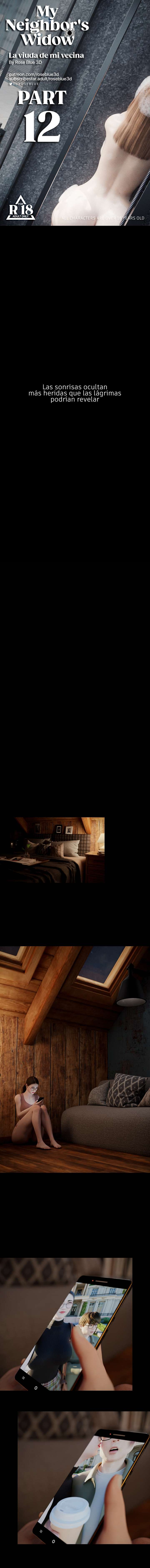 La Viuda de mi Vecina Capítulo 12 - Page 1