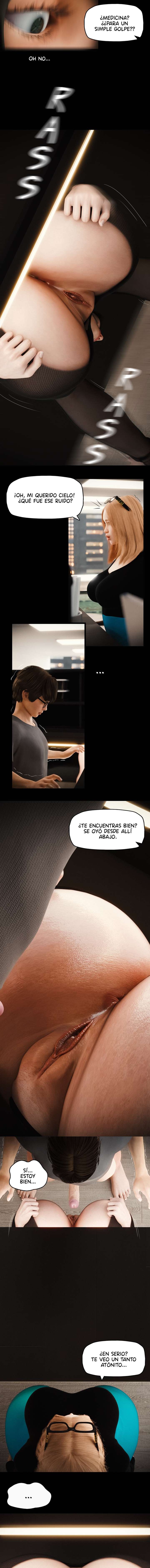 La Viuda de mi Vecina Capítulo 12 - Page 10