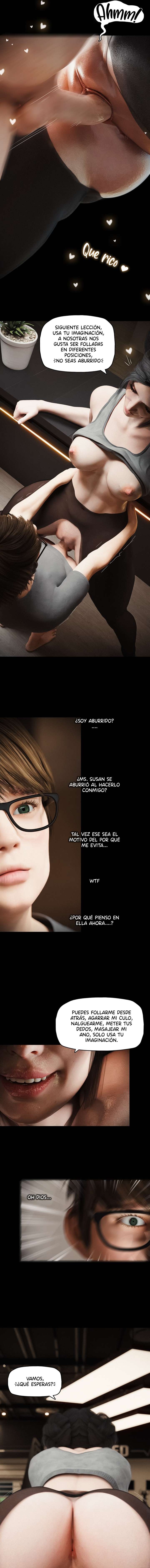 La Viuda de mi Vecina Capítulo 12 - Page 15