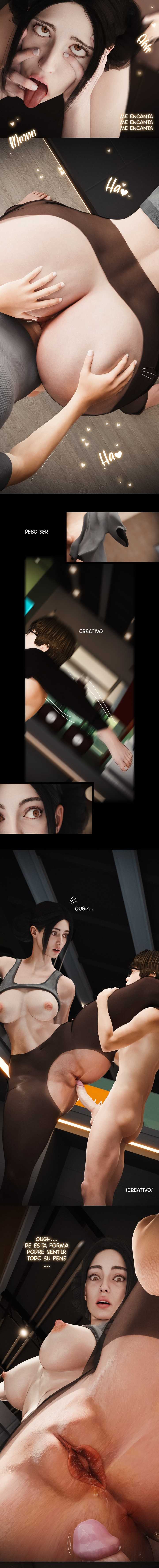 La Viuda de mi Vecina Capítulo 12 - Page 17