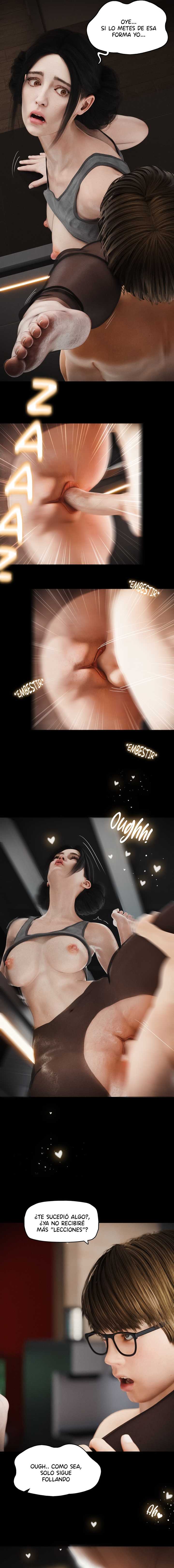 La Viuda de mi Vecina Capítulo 12 - Page 18