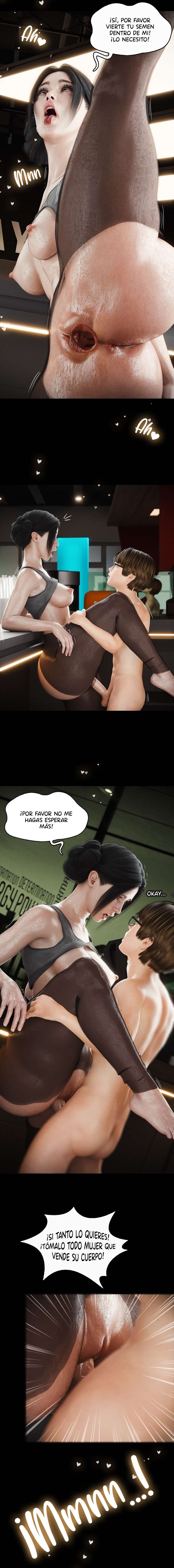 La Viuda de mi Vecina Capítulo 12 - Page 21