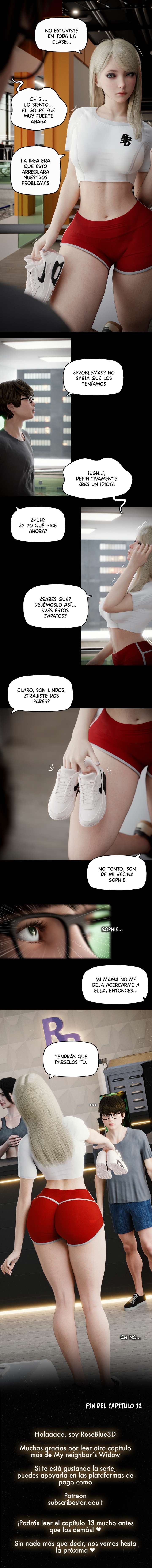 La Viuda de mi Vecina Capítulo 12 - Page 24