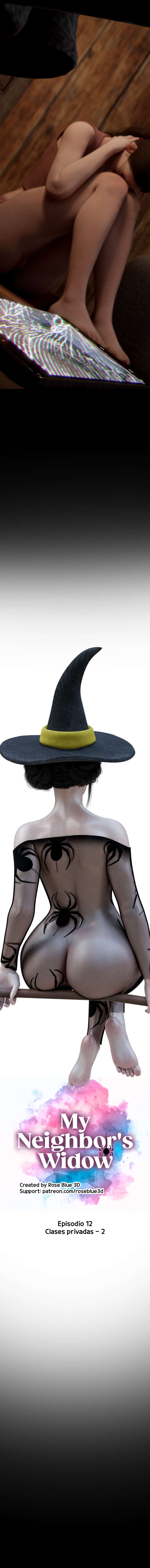 La Viuda de mi Vecina Capítulo 12 - Page 4