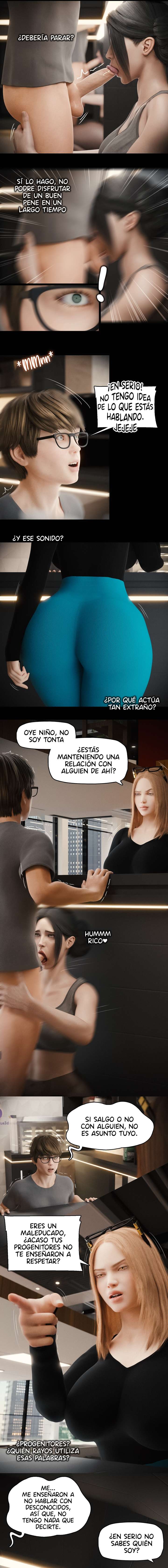 La Viuda de mi Vecina Capítulo 12 - Page 6