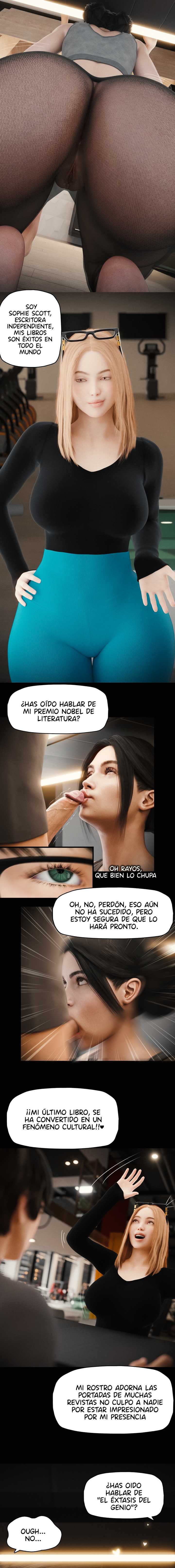 La Viuda de mi Vecina Capítulo 12 - Page 7