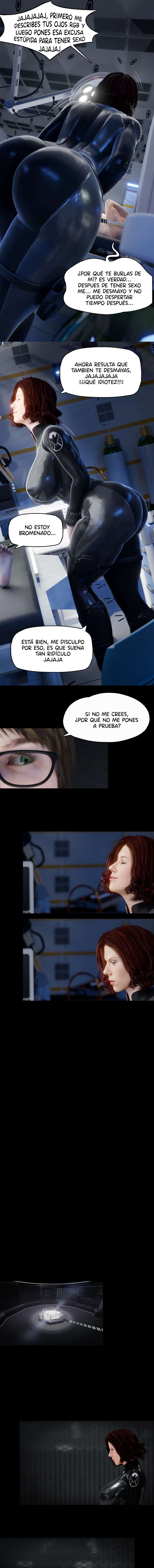 La Viuda de mi Vecina Capítulo 13 - Page 10