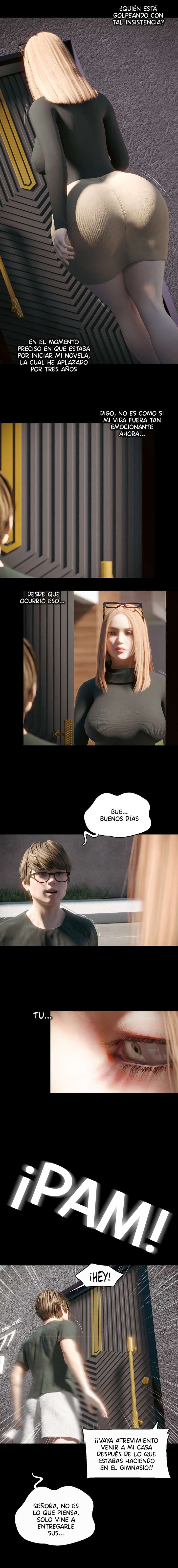 La Viuda de mi Vecina Capítulo 13 - Page 5