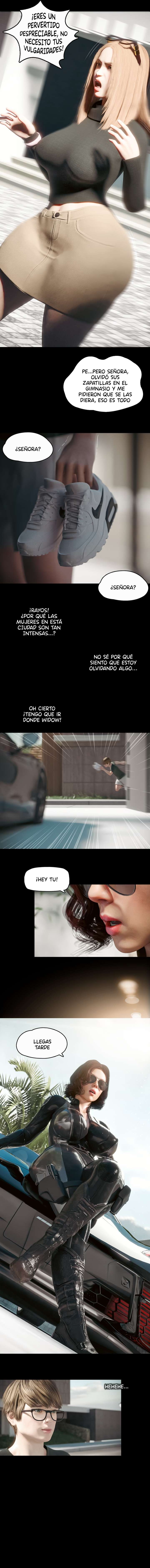 La Viuda de mi Vecina Capítulo 13 - Page 6