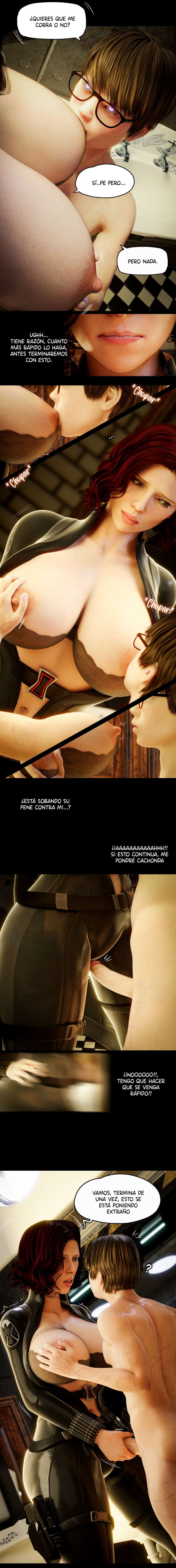 La Viuda de mi Vecina Capítulo 14 - Page 11