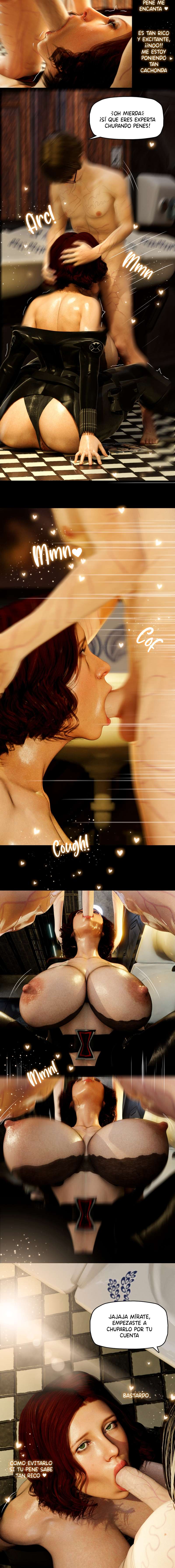 La Viuda de mi Vecina Capítulo 14 - Page 22