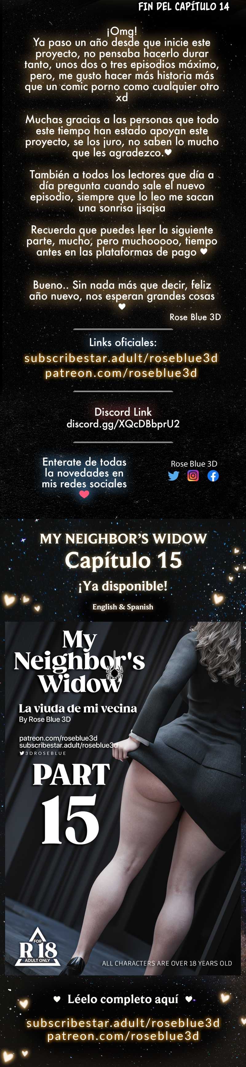 La Viuda de mi Vecina Capítulo 14 - Page 28