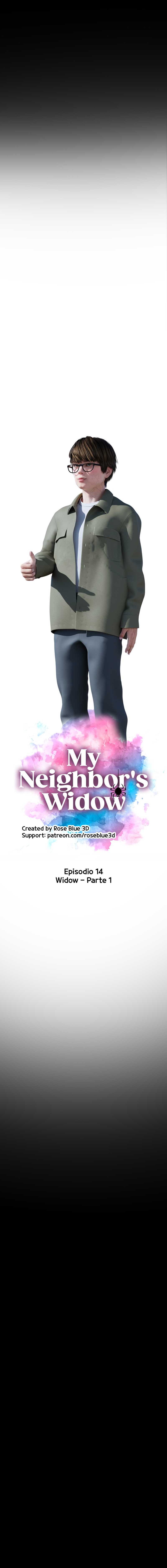 La Viuda de mi Vecina Capítulo 14 - Page 3