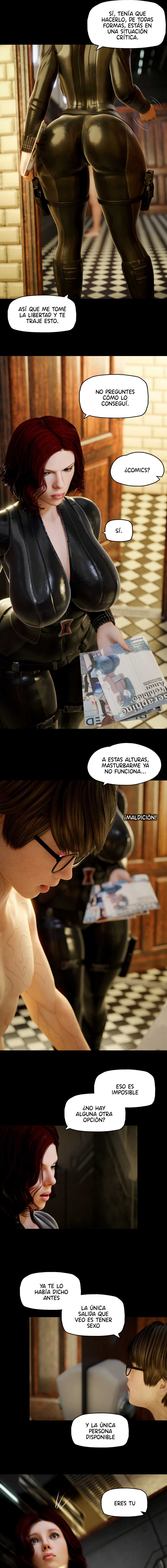 La Viuda de mi Vecina Capítulo 14 - Page 5