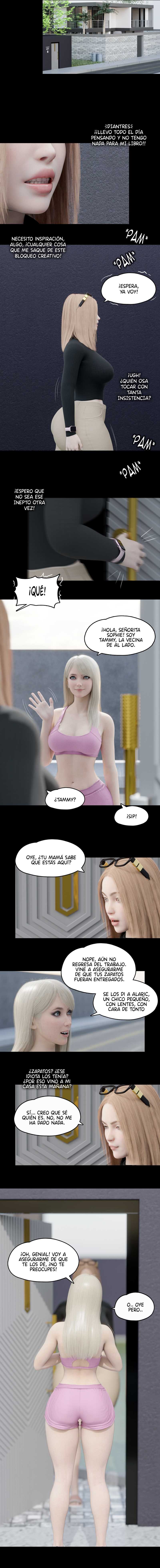 La Viuda de mi Vecina Capítulo 15 - Page 2