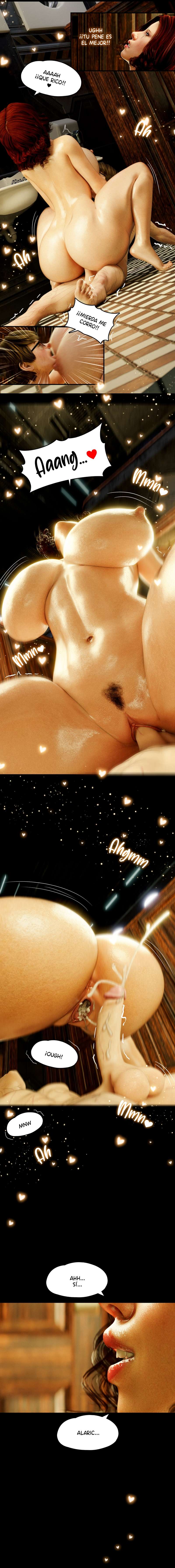 La Viuda de mi Vecina Capítulo 15 - Page 21