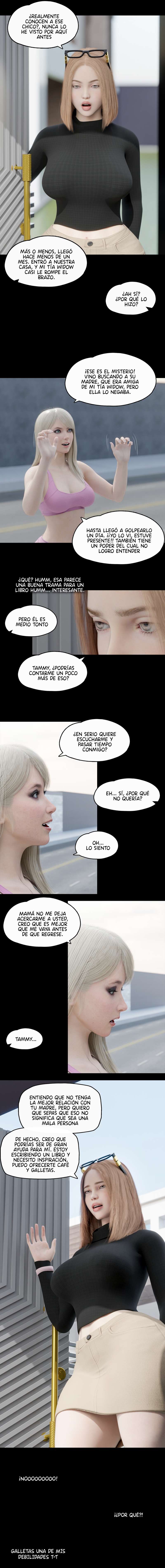 La Viuda de mi Vecina Capítulo 15 - Page 3