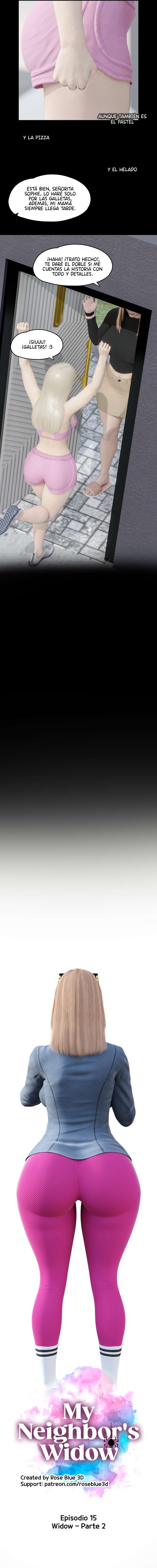 La Viuda de mi Vecina Capítulo 15 - Page 4