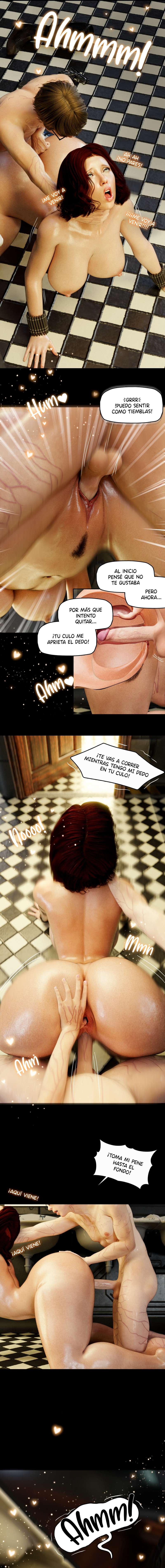 La Viuda de mi Vecina Capítulo 15 - Page 9