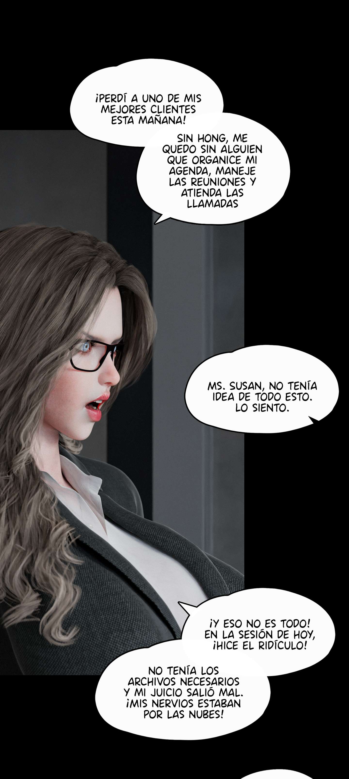 La Viuda de mi Vecina Capítulo 16 - Page 22