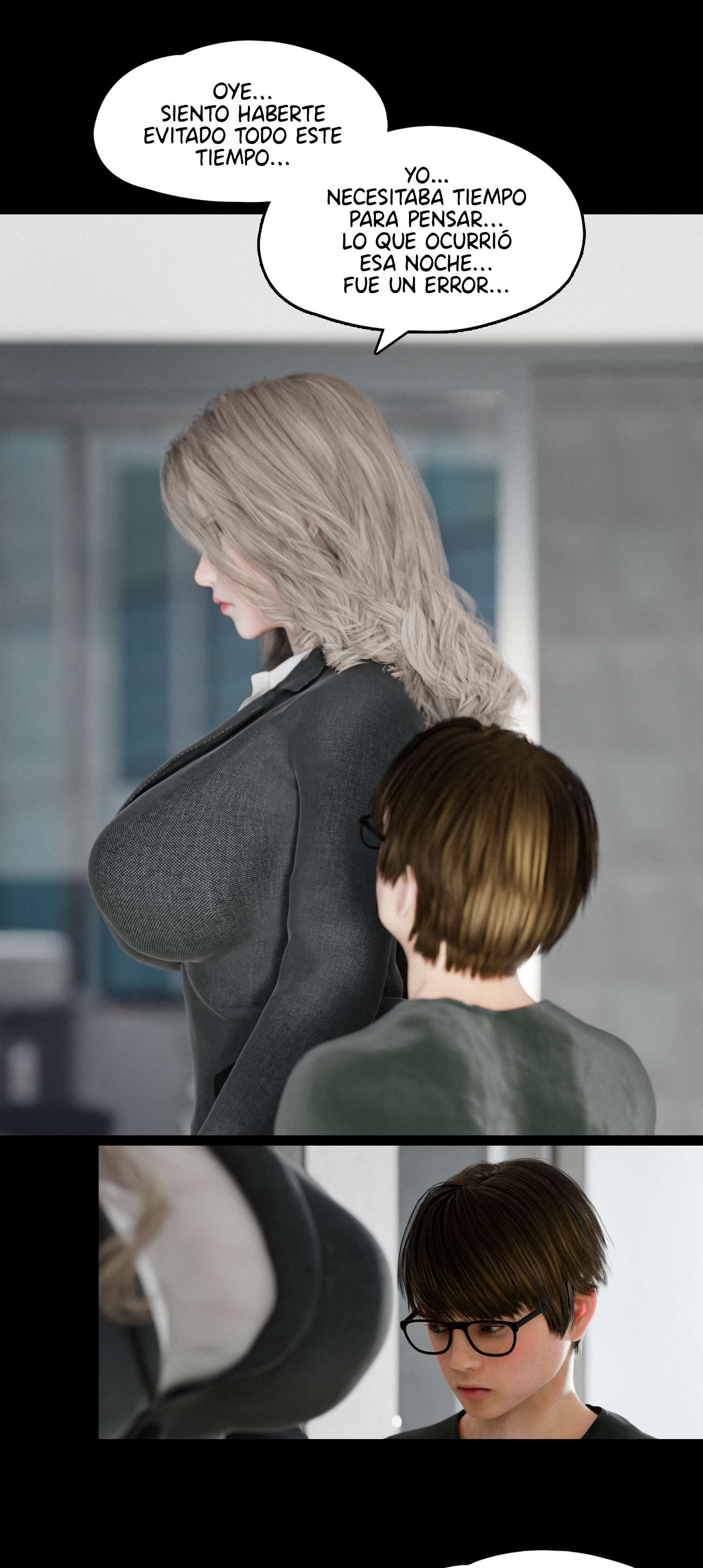 La Viuda de mi Vecina Capítulo 16 - Page 31