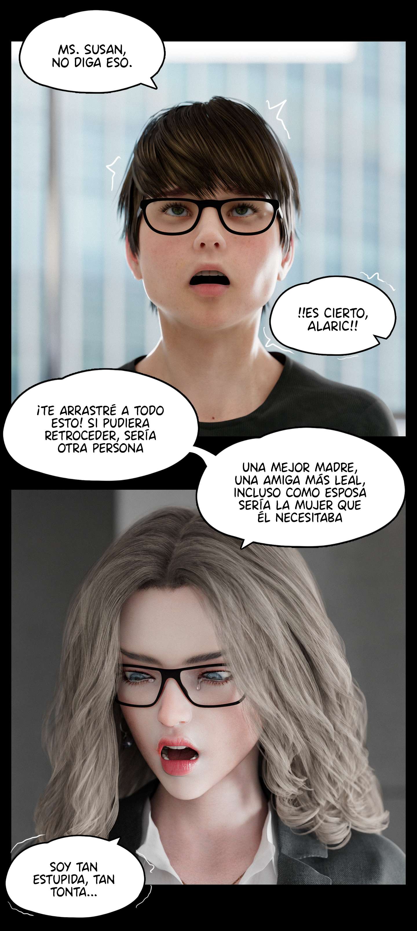 La Viuda de mi Vecina Capítulo 16 - Page 33