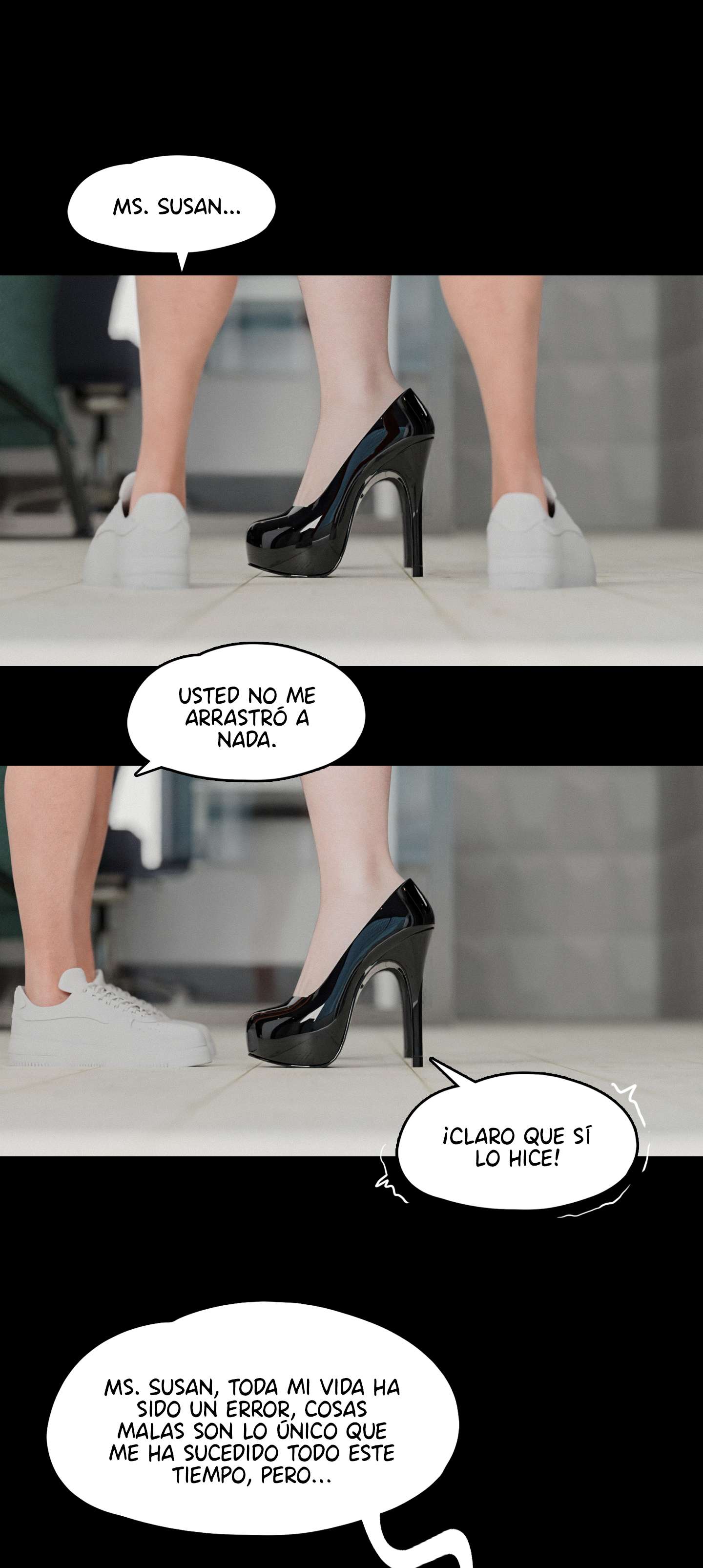 La Viuda de mi Vecina Capítulo 16 - Page 34