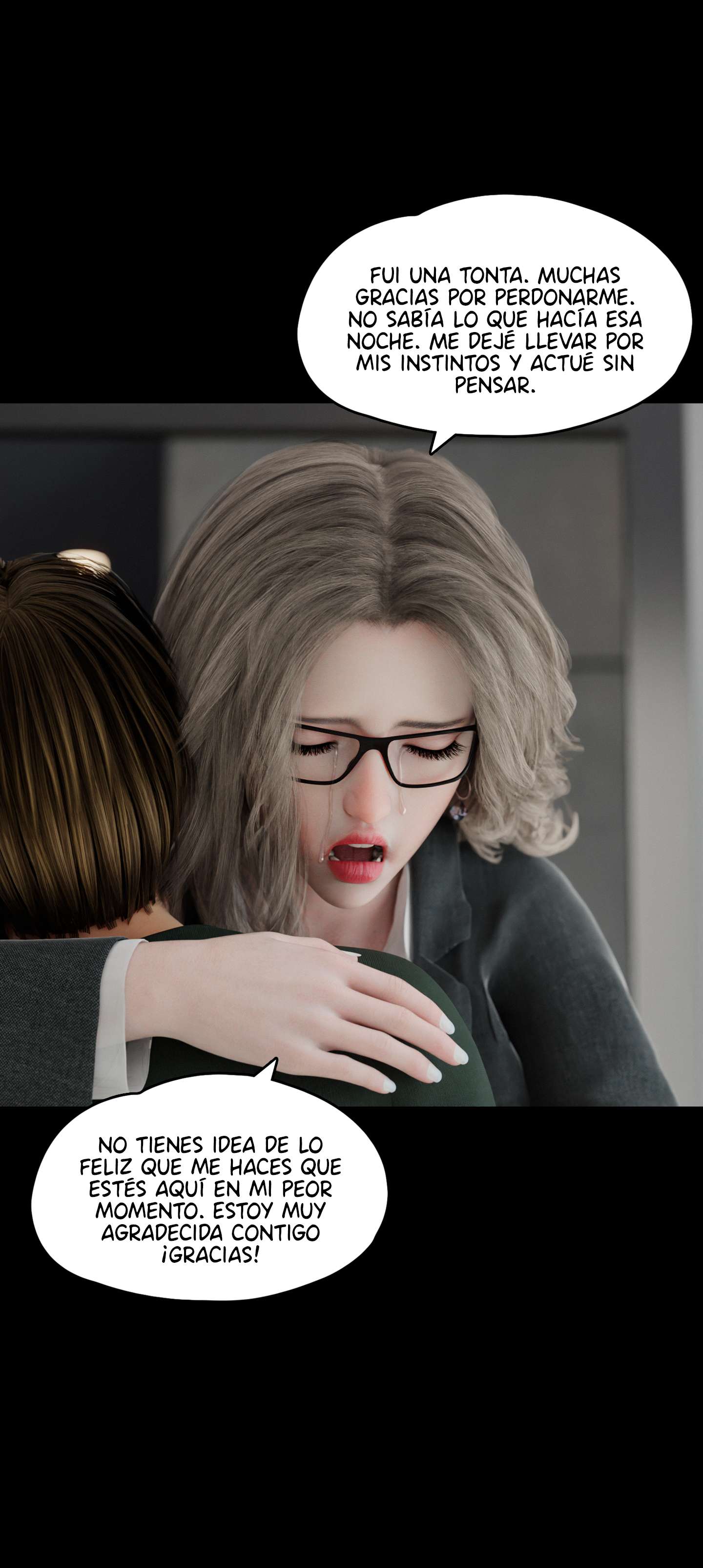 La Viuda de mi Vecina Capítulo 16 - Page 37