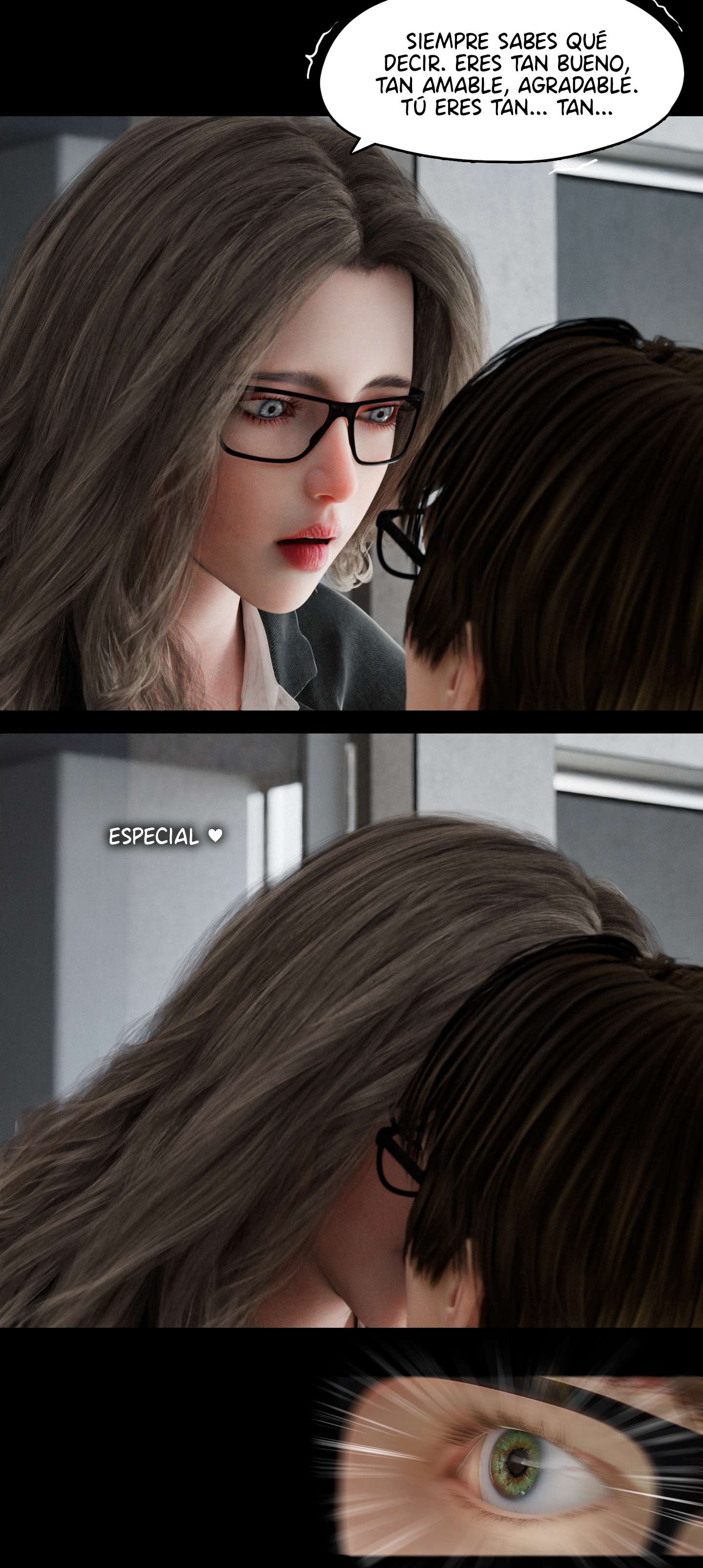 La Viuda de mi Vecina Capítulo 16 - Page 41