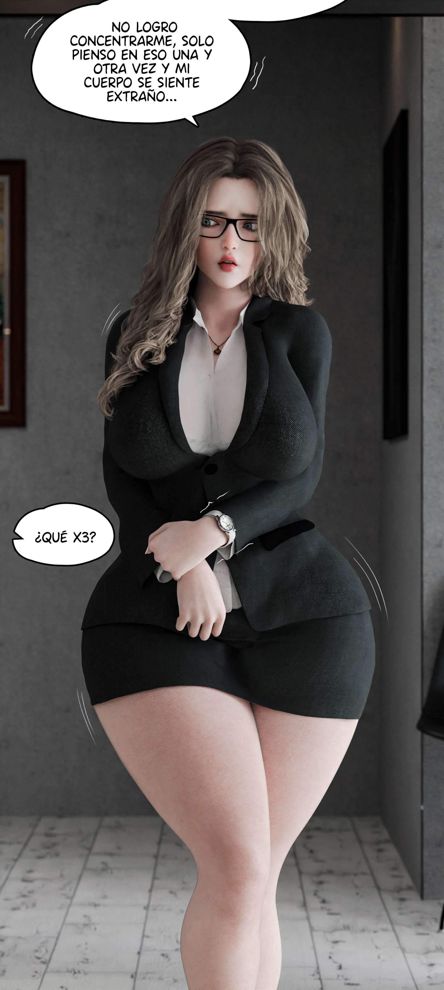 La Viuda de mi Vecina Capítulo 16 - Page 47