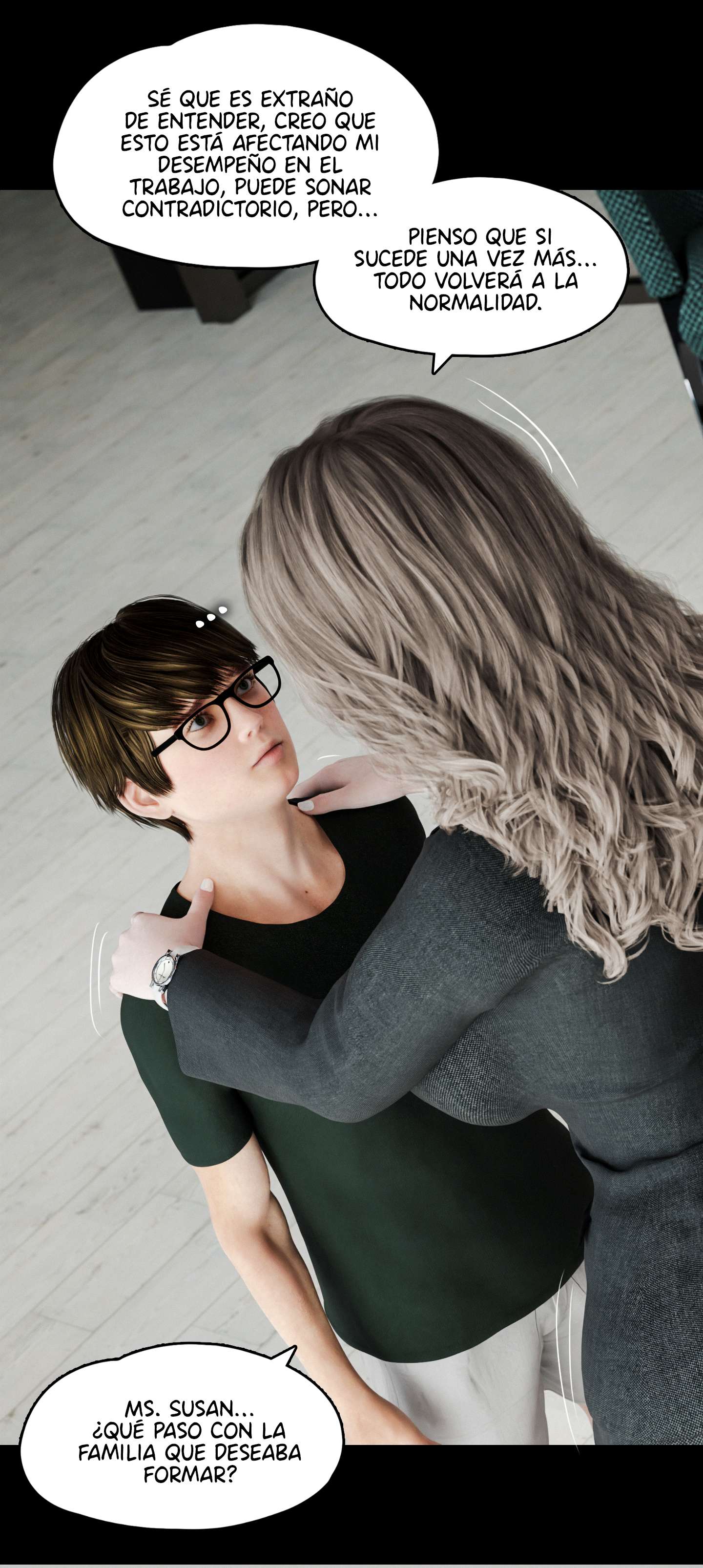 La Viuda de mi Vecina Capítulo 16 - Page 48