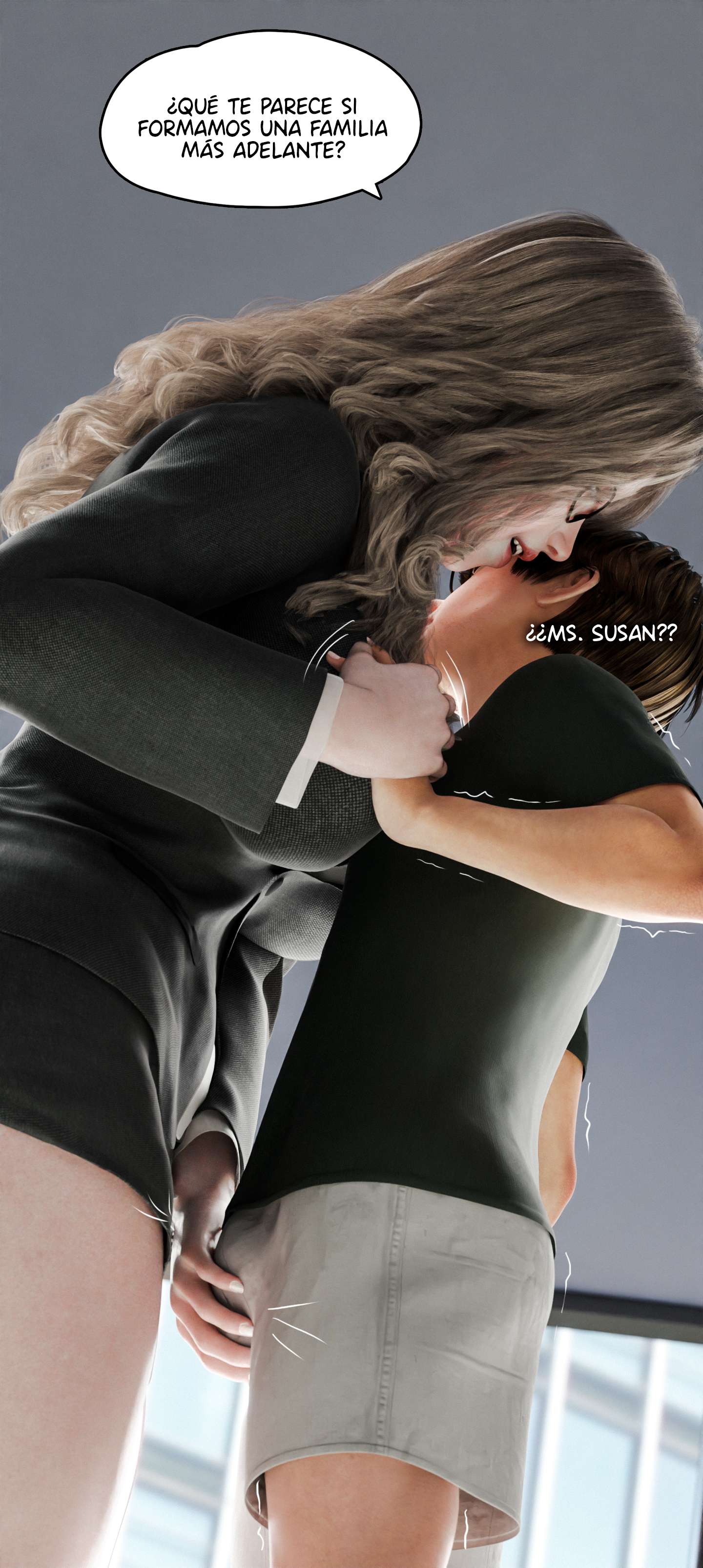 La Viuda de mi Vecina Capítulo 16 - Page 51