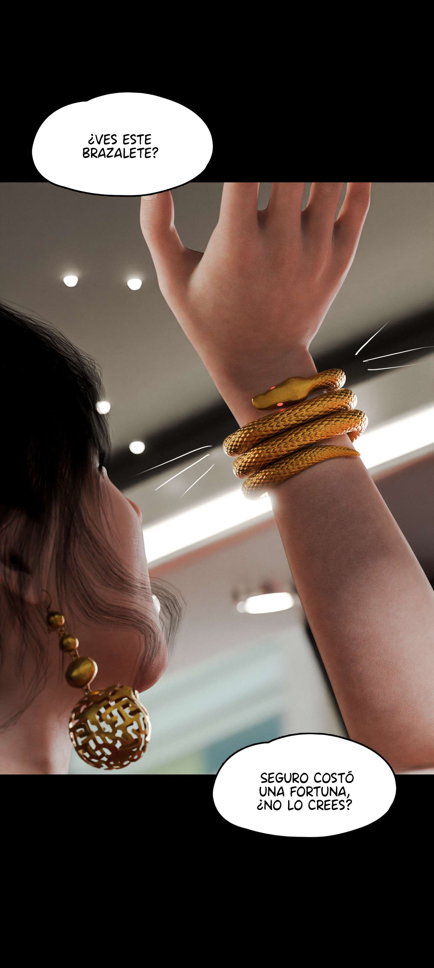 La Viuda de mi Vecina Capítulo 16 - Page 54