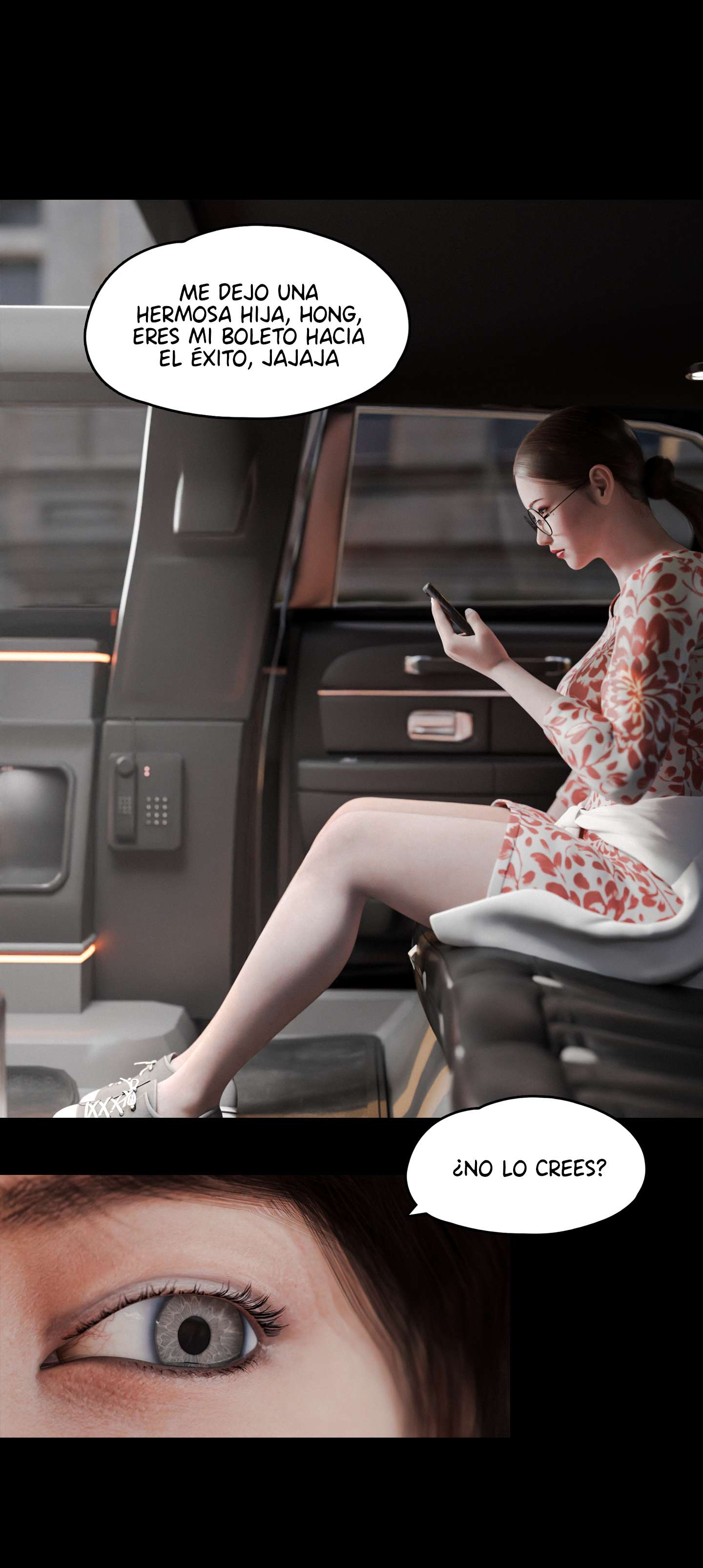 La Viuda de mi Vecina Capítulo 16 - Page 56